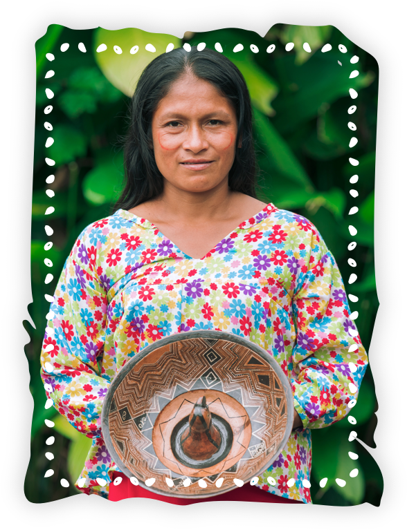 Photo: Crafting Pottery by Cristina Uyunkar