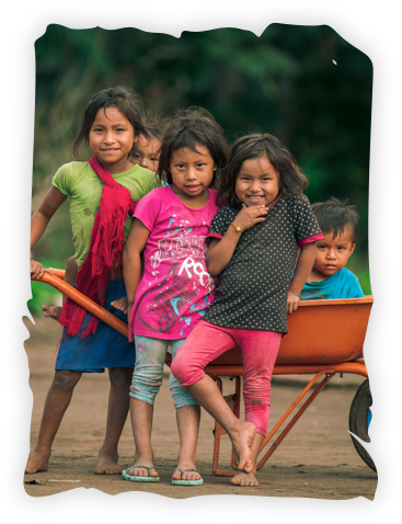 Photo: Wachirpa Children